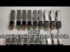 การทดสอบการทํางานของมอเตอร์สกรู stepper
