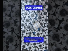 PG 36 เกียร์บ็อกซ์: ที่ความแข็งแรงพบกับการลดขนาดเล็ก