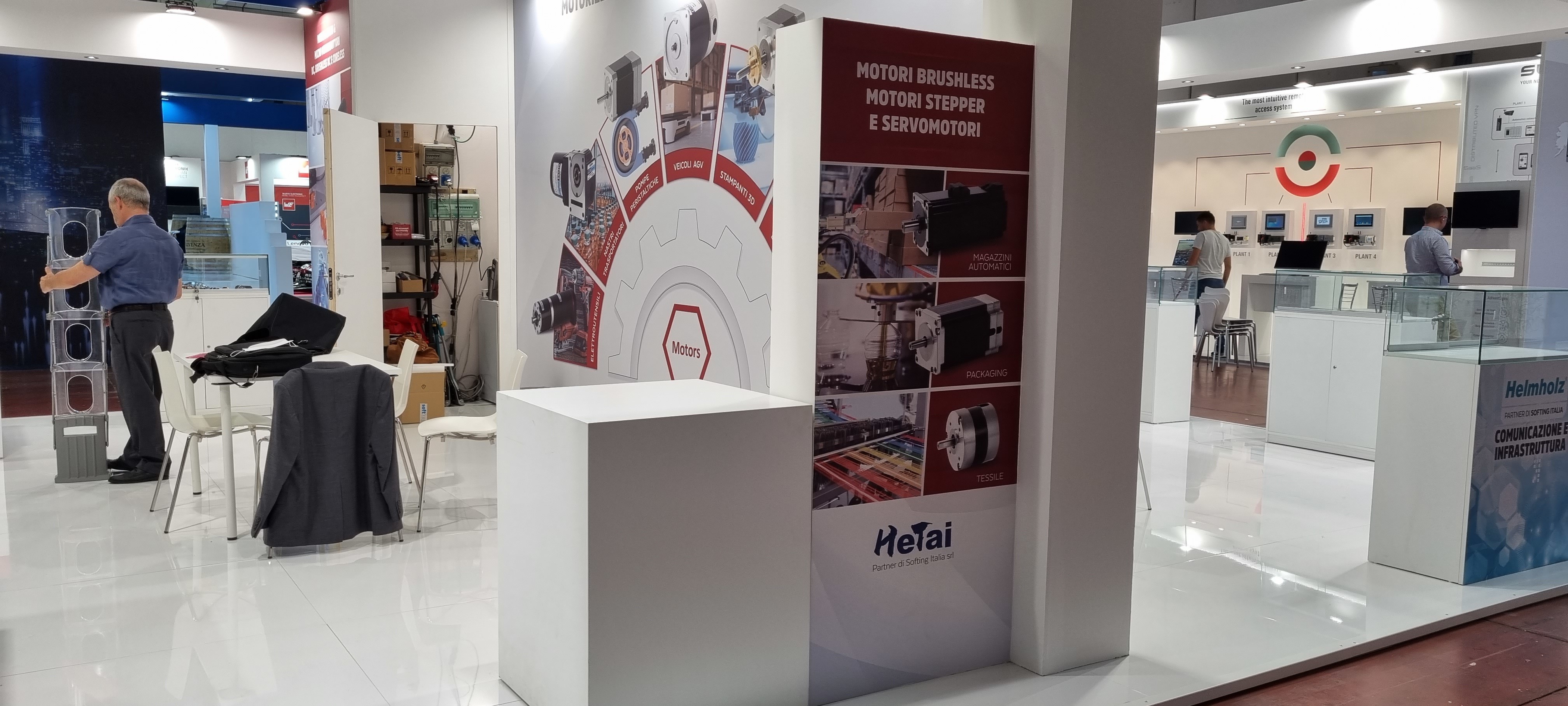 บล็อกบริษัทล่าสุดเกี่ยวกับ Hetai เข้าร่วม SPS 2022 ที่ Parma Exhibition
