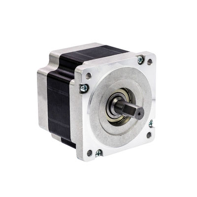 600w NEMA 34 มอเตอร์แบบไม่มีแปรง 48v 86mm 3 เฟส 1.4nm 1.05nm