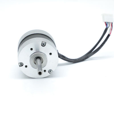 มอเตอร์แม่เหล็กถาวร 3 เฟส Bldc 24v 9w 900 Rpm 600vac 0.09nM 57bl02t 002