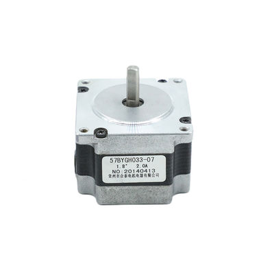 23 Nema Stepper Motor 2a 1.8 2.8v 4 Wire 5kg cm 0.5nm 57BYGH033