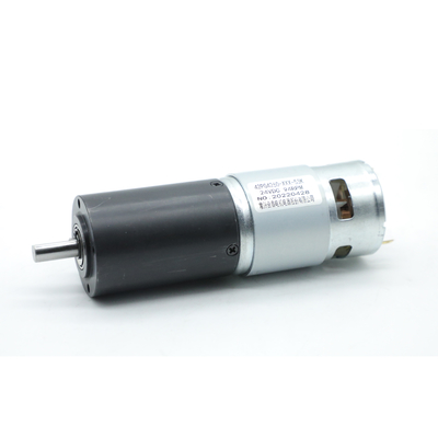 ซื้อ NEMA 17 24V DC Brush Gear เครื่องยนต์ เสียงรบกวนต่ำ 42mm 1:53 94Rpm 0.75A พร้อมกระปุกเกียร์ online manufacture
