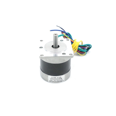 ซื้อ 3000RPM 57mm Nema 17 มอเตอร์ DC แบบไม่มีแปรง 7A 138W 4Pole 24V 3Phase 1.32Nm online manufacture
