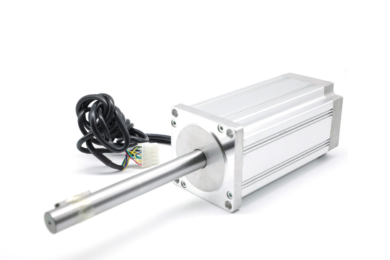 ซื้อ Nema 34 มอเตอร์ DC แบบไม่มีแปรง 11A 565W 4Pole 48V 310V 3 เฟส 1.8Nm 3000RPM 80 มม. online manufacture