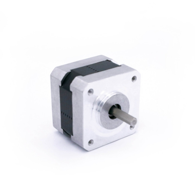 ซื้อ 1.8 องศาไฮบริดสเต็ปเปอร์มอเตอร์ 4 สาย 6 สาย Nema 17 42 มม. 12V 1.7A online manufacture