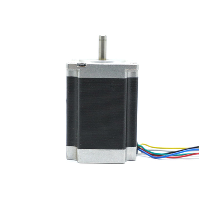 ซื้อ Nema 23 เสียงรบกวนต่ำ Hybrid Stepper Motor 1.8 องศา 4 Leads 6Wire 57mm 7.36V 4.2A online manufacture
