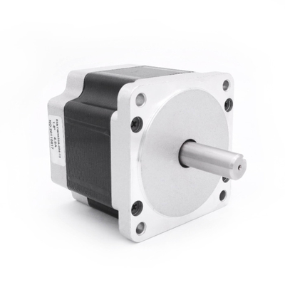 ซื้อ Nema 34 85 มม. ไฮบริดสเต็ปเปอร์มอเตอร์ 1.2 ขั้นตอนมุม 3 ลวดตะกั่ว 21V 7A online manufacture