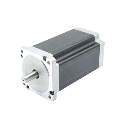 ซื้อ Nema 34 85 มม. ไฮบริดสเต็ปเปอร์มอเตอร์ 1.8 ขั้นตอนมุม 4 หรือ 8 ลวดตะกั่ว 5.6V 7A online manufacture