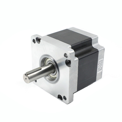 ซื้อ Nema 42 110 มม. ไฮบริดสเต็ปเปอร์มอเตอร์ 1.8 ขั้นตอนมุม 4 ลวดตะกั่ว 9V 8A online manufacture