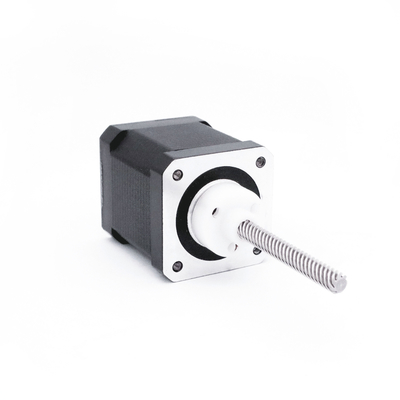 ซื้อ Nema 17 42mm Linear Stepper เครื่องยนต์ 4 ลวดตะกั่ว 12V 1.7A online manufacture