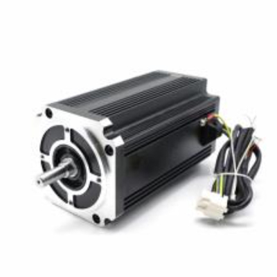 ซื้อ แรงดันต่ำ 48V Dc Brushless Servo Motor ปรับแต่งได้ 110mm online manufacture