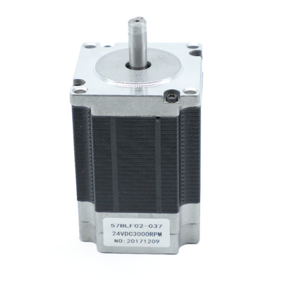 ซื้อ 57BLF04A-001 Nema23 ประสิทธิภาพสูงเสียงรบกวนต่ำ 36v ​​Dc Motor Brushless Bldc Motor online manufacture
