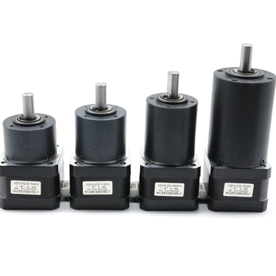 ซื้อ 42BYGH607-13AG5 Nema 17 1.8 องศาความเร็วสูง Stepper เครื่องยนต์ พร้อมกระปุกเกียร์ online manufacture