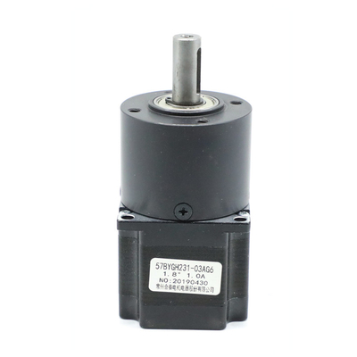 ซื้อ 57 มม. 57BYGH601-05AG6 nema23 1.8 องศาความเร็วต่ำปรับแต่ง stepper กระปุกมอเตอร์ online manufacture