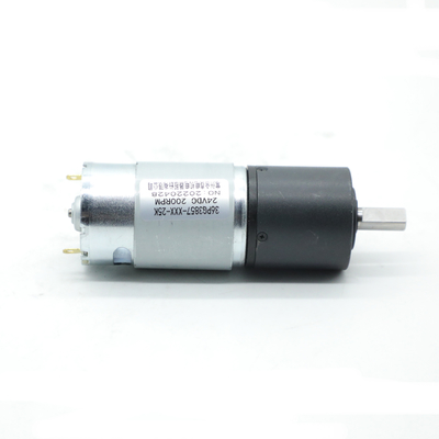 ซื้อ NEMA 14 240RPM 0.64NM 36MM Micro 24V Dc Brushed เครื่องยนต์ พร้อมกระปุกเกียร์ online manufacture