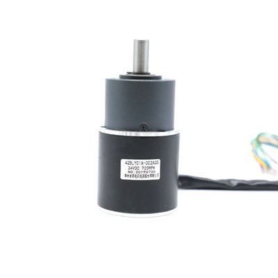 ซื้อ 42BLY01A-005AG62 CE ROHS ISO มอเตอร์เกียร์ดาวเคราะห์ Dc Gear Motor 24V online manufacture