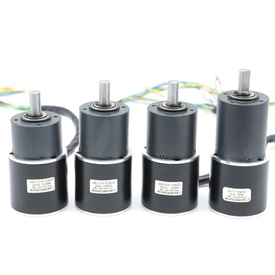 ซื้อ 42BLY01A-002AG5 Nema17 เสียงรบกวนต่ำ Dc ดาวเคราะห์เกียร์ เครื่องยนต์ กระปุกเกียร์ มอเตอร์แบบไม่มีแปรง online manufacture