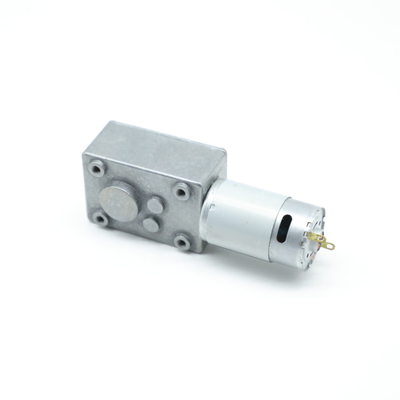 ซื้อ ราคาโรงงานประสิทธิภาพสูง 40SG2947-2266-27K แรงบิดสูง Dc Worm Gear Motor 250RPM 24V 12V online manufacture
