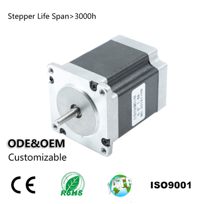 ซื้อ Nema23 Hybrid Stepper Motor 6 สายไฟ 2.8v 2.0A การรับรอง CE online manufacture