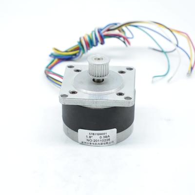 ซื้อ Hetai Nema23 57BYGN412 มอเตอร์ไฮบริดแรงบิดสูง 4.4v 2.0A 9.0kg.Cm 57mm online manufacture