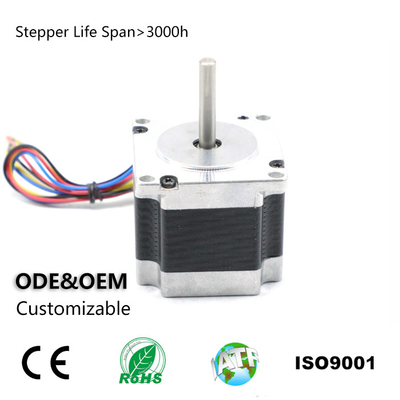 ซื้อ ประสิทธิภาพสูง 57HN41-001-01 Hybrid Stepper Motor Nema23 1.8 Step Angle online manufacture
