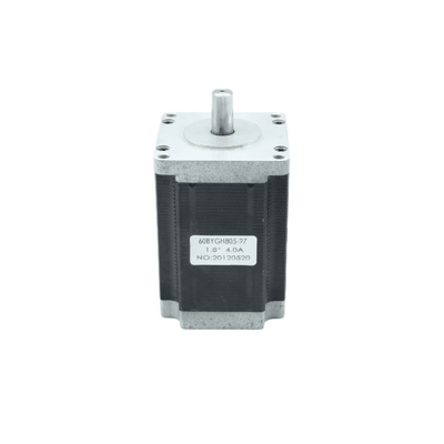 ซื้อ 60BYGH402-13A Nema24 ไฮบริดสเต็ปเปอร์มอเตอร์ 6 สายตะกั่ว 2.4V 10Kg.Cm online manufacture