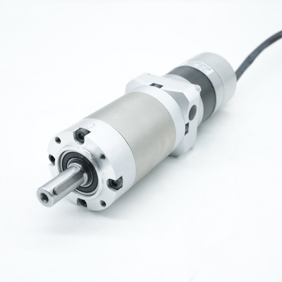 ซื้อ Nema23 57BL03B-048AG200 Dc รวมมอเตอร์ไร้แปรงถ่านพร้อมกระปุกเกียร์ 24V 25N.m 15Rpm online manufacture