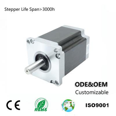 ซื้อ Nema42 110BYGH350A-001 110mm Hybrid Stepper Motor 6.0V 4.3A 10N.M แรงบิดสูง online manufacture