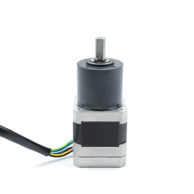 ซื้อ 42BLF01 มอเตอร์กล่องเกียร์ไร้แปรง 24 VDC 0.66N.M 307RPM 13:1 Nema23 online manufacture