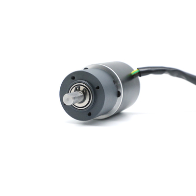 ซื้อ Nema17 42BLY01A-005AG62 1.6N.M 56RPM 0.25A มอเตอร์ไร้แปรงถ่านพร้อมกล่องเกียร์ 1:62 online manufacture
