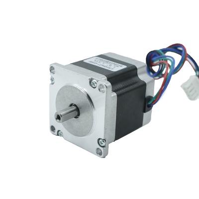 ซื้อ Nema23 ไฮบริดสเต็ปเปอร์มอเตอร์ 1.8 มุมสเต็ป 5.07V 1.41A 3.6Ω 12.5kg.Cm online manufacture