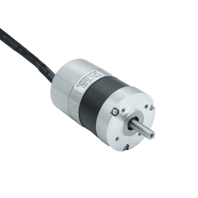 ซื้อ 57BL03X-001 Nema23 24V Brushless Dc Motor แบบบูรณาการ 57mm 3500rpm 0.18N.M online manufacture