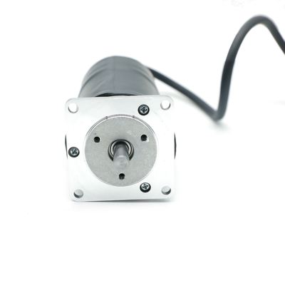 ซื้อ 57mm Nema23 Bldc Motor 24v 3000rpm 0.44N.M IP54 แปรงกันน้ำกันฝุ่น online manufacture