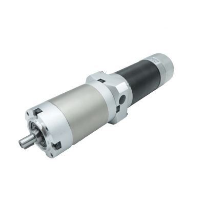 ซื้อ มอเตอร์ bldc 57 มม. พร้อมกระปุกเกียร์ดาวเคราะห์ อัตราทด 38N.m 125:1 24V 30RPM online manufacture
