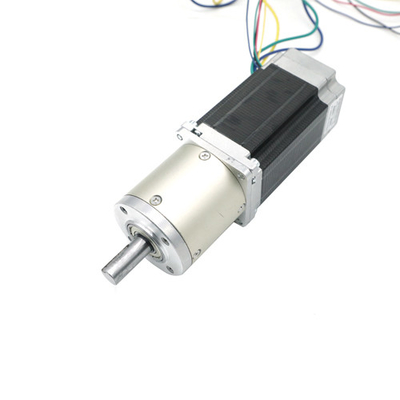 ซื้อ Nema23 13.8N.M 24V 105RPM 1.9A มอเตอร์ไร้แปรงถ่านพร้อมกล่องเกียร์ดาวเคราะห์ online manufacture