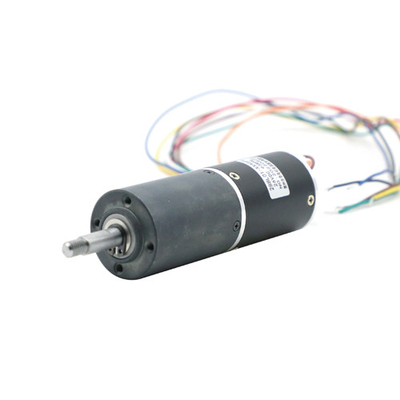 ซื้อ มอเตอร์ bldc ซีรีส์ 28BL03 พร้อมอัตราทดเกียร์กระปุก 1:64 2N.m 48v 110rpm online manufacture