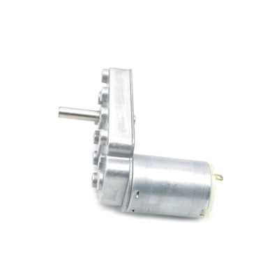 ซื้อ มอเตอร์เกียร์หนอน DC ซีรีส์ 42BLY อัตราทด 390:1 แรงบิด 15N.M 12V 11rpm online manufacture