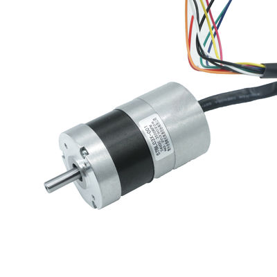 ซื้อ Nema23 Brushless Dc Motor 0.18N.M 24V 3500RPM ซีรีส์ 57BL03X พร้อม Driver ที่บูรณาการ online manufacture