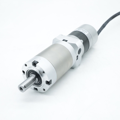 ซื้อ Nema23 57mm 25N.M 16:1 24V 15rpm Brushless Dc Gearbox Motor พร้อมไดร์เวอร์ในตัว online manufacture