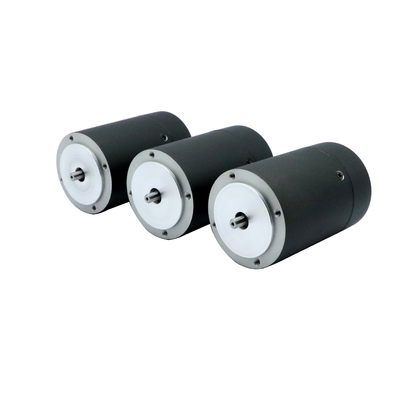 ซื้อ NEMA24 เครื่องยนต์ DC brushless 1.27N.m กับกล่องเกียร์ความแม่นยําสูง online manufacture