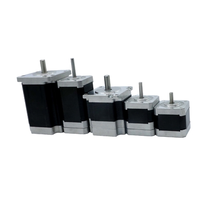 ซื้อ สเต็ปเปอร์มอเตอร์ขนาดเต็ม 20-110 มม. | ความแม่นยำสูง ±1.2° | แรงบิดสูงสุด 28N.m online manufacture