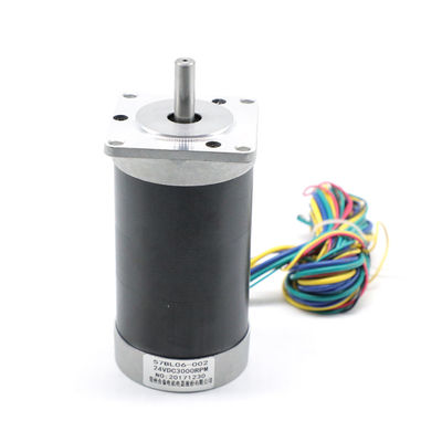 ซื้อ Nema 23 มอเตอร์กระแสตรงไร้แปรงถ่านพร้อมไดรเวอร์ในตัว online manufacture