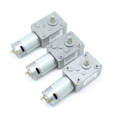 ซื้อ มอเตอร์เกียร์หนอนขนาดเล็ก 36V 12V 24v แรงบิดสูง 136 รอบต่อนาที 1 27 อัตราส่วนลด online manufacture