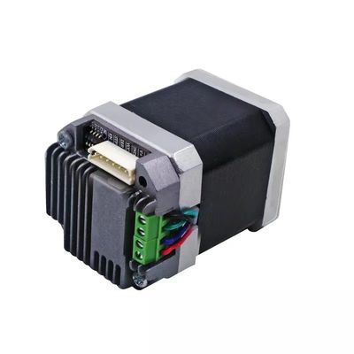 ซื้อ 1.7a 42BYGH Nema 17 อินทิเกรต Stepper Motor 2 เฟส 4 สาย 1.8 องศา online manufacture