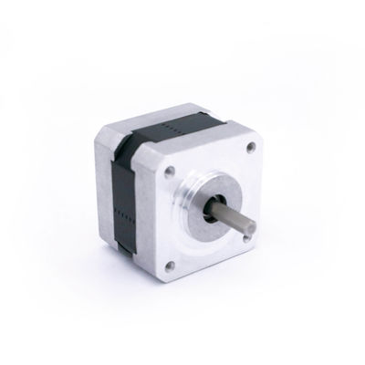ซื้อ 0.9 องศา Nema 17 4.2 Kgcm Stepper Motor 4 Wire 2.4 Volt 42BYG online manufacture