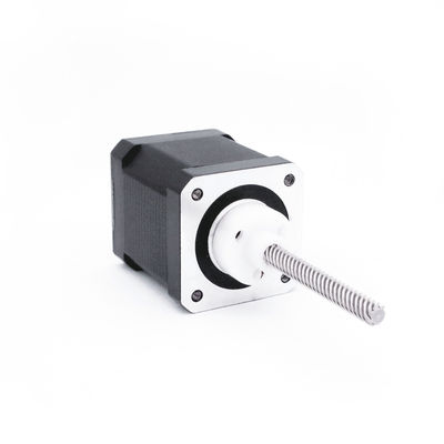 ซื้อ Hetai ขายร้อนจำนวนมาก 42BYGHL series Tr 8 * 8 (P2) 4 หัว cnc 1.8 องศาไฮบริดมอเตอร์เชิงเส้นเชิงเส้นขนาดเล็ก online manufacture