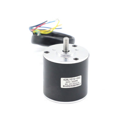 ซื้อ 3000RPM มอเตอร์ไร้แปรงถ่านน้ำหนักเบา 4 ขั้ว 24 โวลต์ 11 วัตต์ 0.035 นาโนเมตร 42BLY01C 002 online manufacture