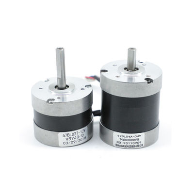 ซื้อ มอเตอร์แม่เหล็กถาวรไร้แปรง 8 สาย NEMA 23 24v 70W 0.22nm 57BL04A 049 online manufacture