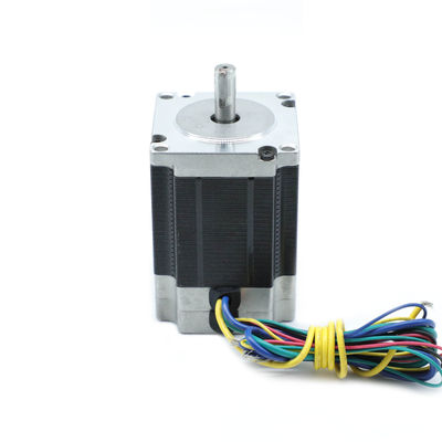 ซื้อ มอเตอร์แม่เหล็กถาวรไร้แปรง 0.4Nm Micro Nema 23 Pm Bldc Motor 8 Poles 24v 126w online manufacture